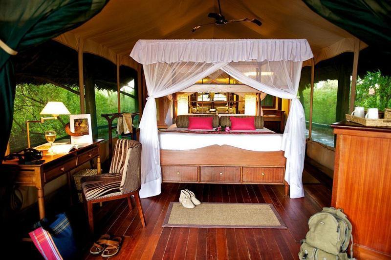 Samburu Intrepids Luxury Tented Camp Hotel Eksteriør billede