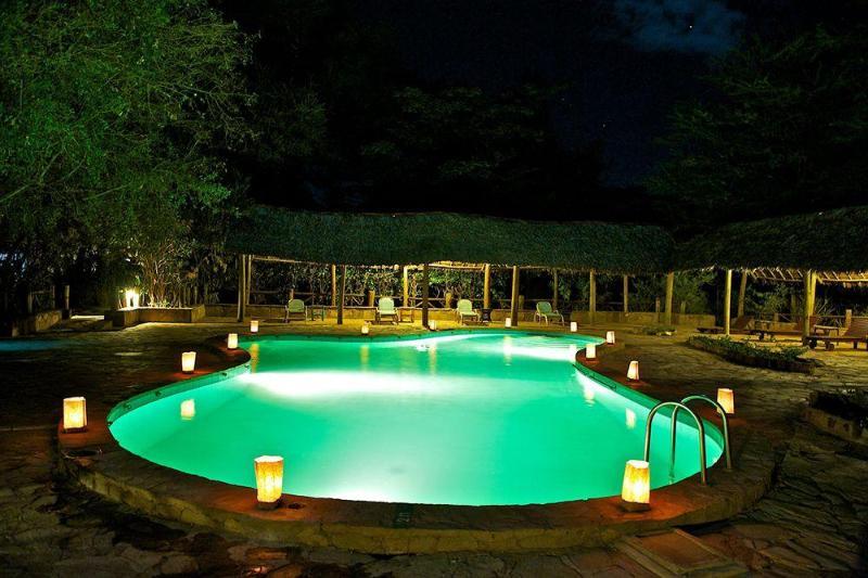 Samburu Intrepids Luxury Tented Camp Hotel Eksteriør billede