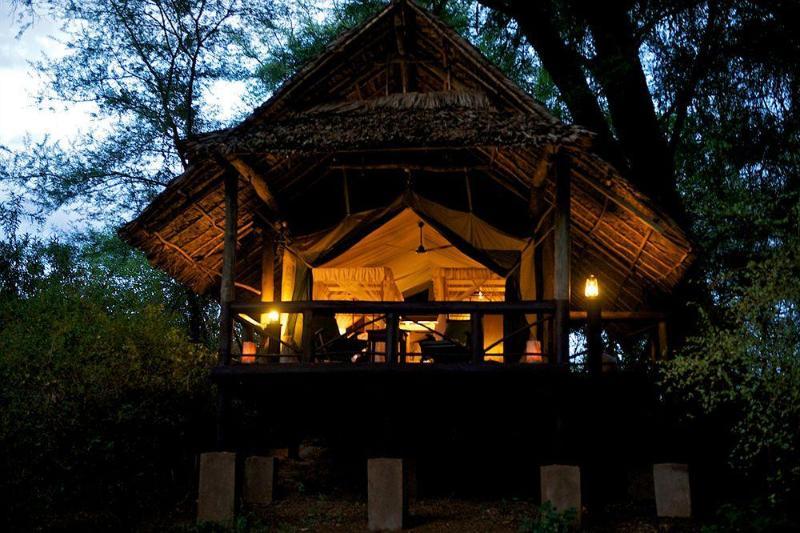 Samburu Intrepids Luxury Tented Camp Hotel Eksteriør billede