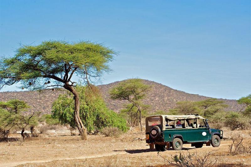 Samburu Intrepids Luxury Tented Camp Hotel Eksteriør billede