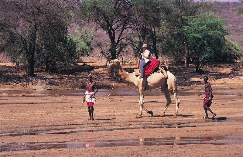 Samburu Intrepids Luxury Tented Camp Hotel Eksteriør billede