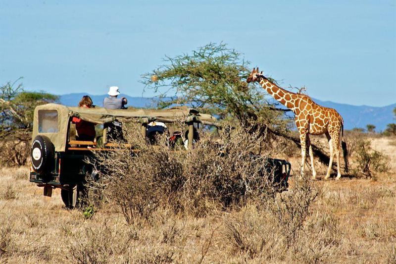 Samburu Intrepids Luxury Tented Camp Hotel Eksteriør billede